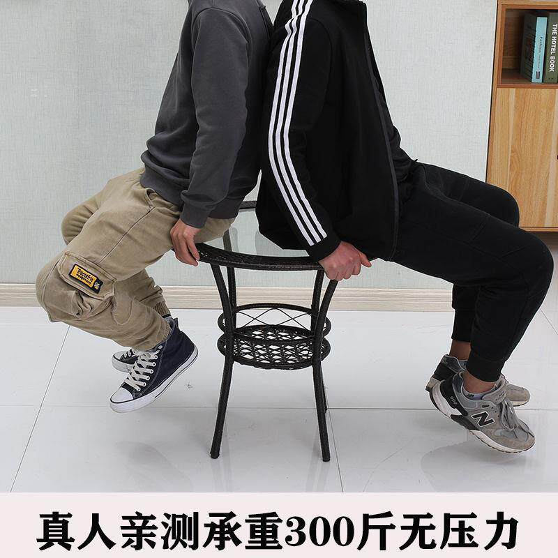 迷你户型物简约钢化玻璃圆储茶几11321280桌子小高70mc阳台客厅藤