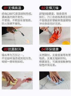 岩板茶几茶桌椅组台一整套合一体烧水泡UFW茶客厅家阳台轻用奢现