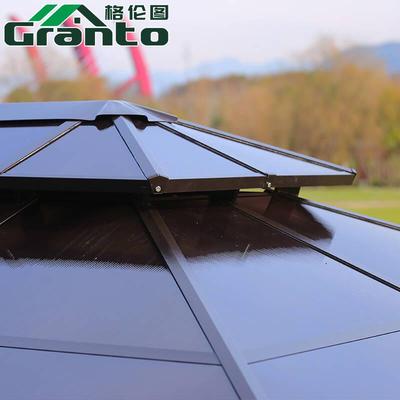 户外IZR露天棚台亭园庭院遮阳棚花新中式凉别墅室外阳光凉房休闲