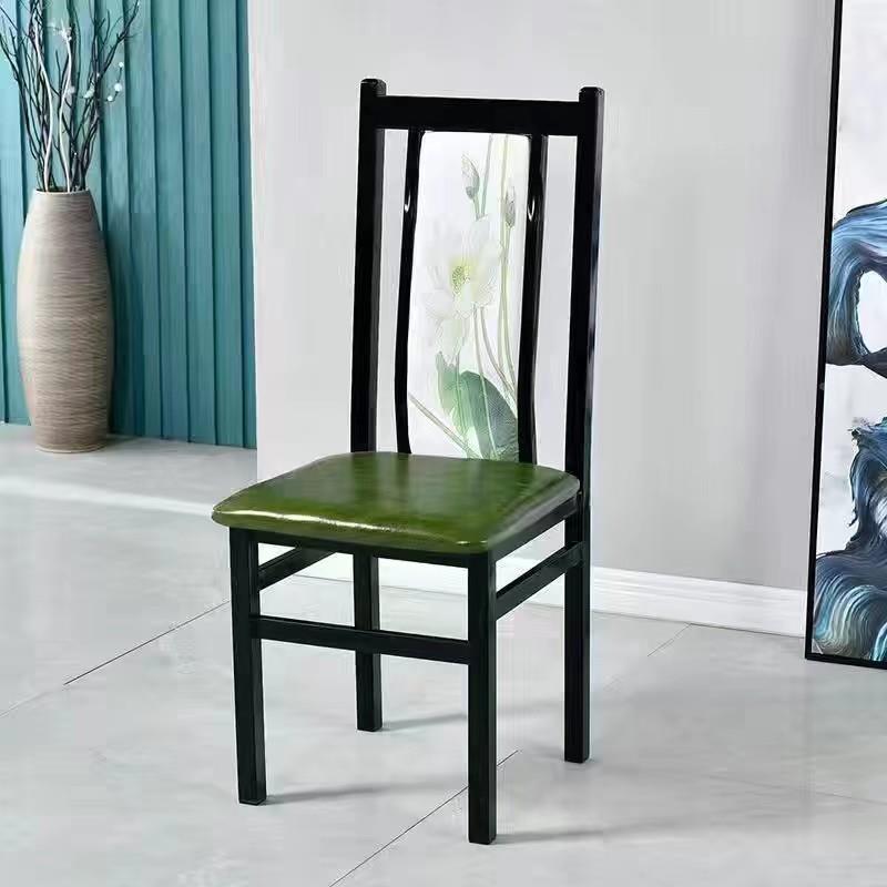 新中式饭餐椅饭餐厅古风店桌椅靠背宴会椅简约现代用吃家餐GLR桌