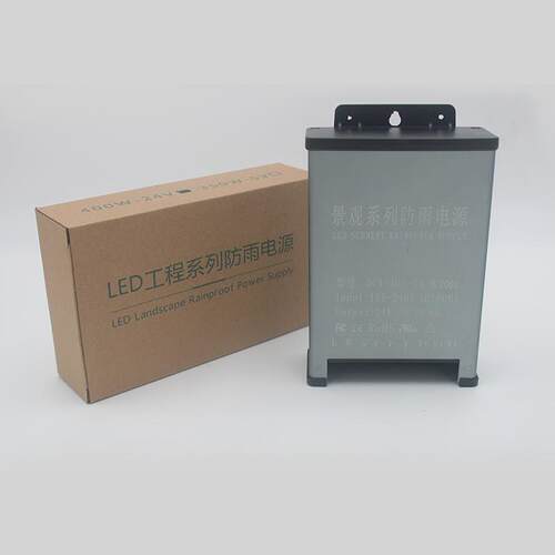 广告招QSB牌光字雨开关电源变器景观款发led户外防水1压2v24防V40