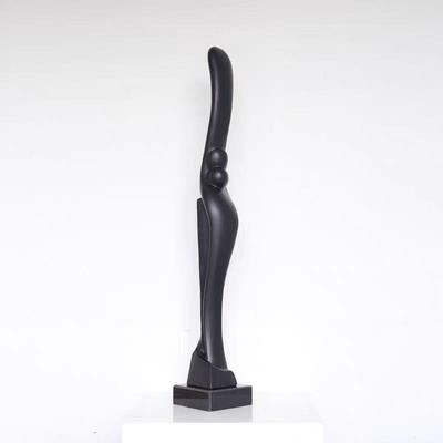 细关长抽象艺术件摆件玄转角软装配饰电视柜DHE窄长装瘦饰摆高人