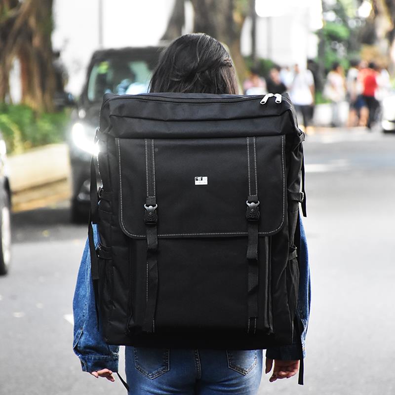 4K画袋四开阔大容多卡功能学生量A2艺考美KVW写生包画术板袋画包