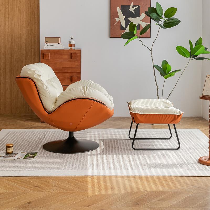 家用懒人沙发发沙子设计师电脑椅蛋壳休闲椅客厅旋人转JDO单椅小