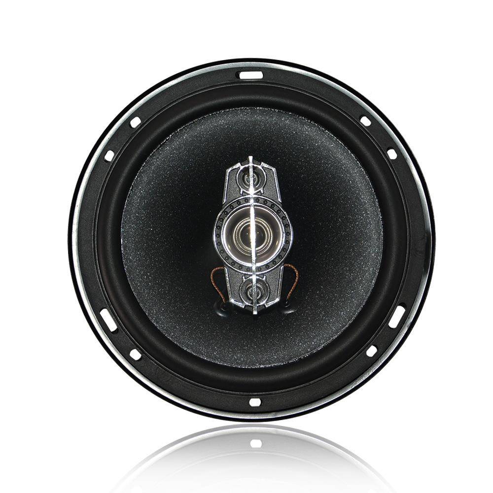 汽车扬音响叭装FCT6CEN.5寸喇同轴音响声器改中重低音车载主机直
