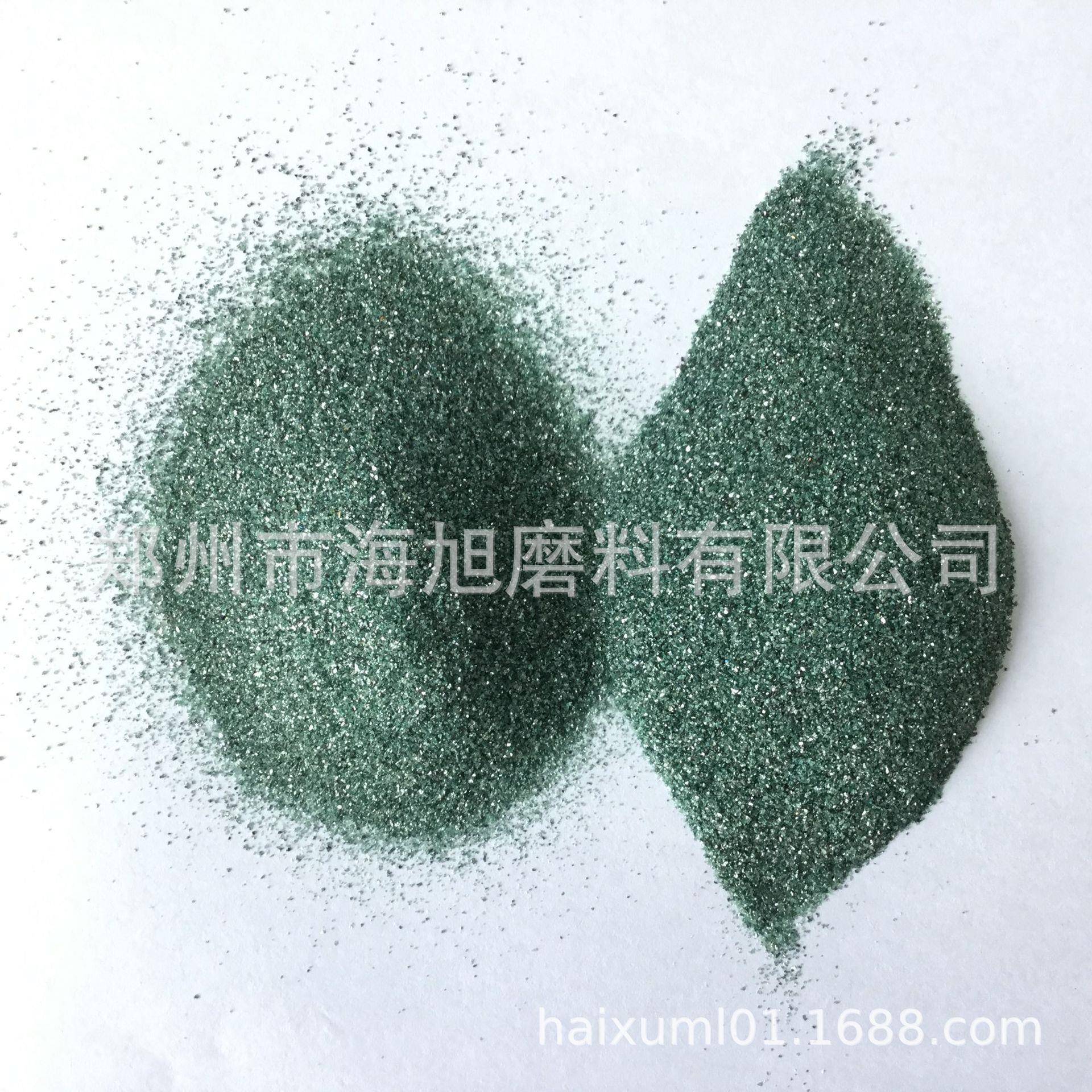研磨抛光宝骰子用绿碳硅微粉600石GC0目8000化目1000目绿色金0刚
