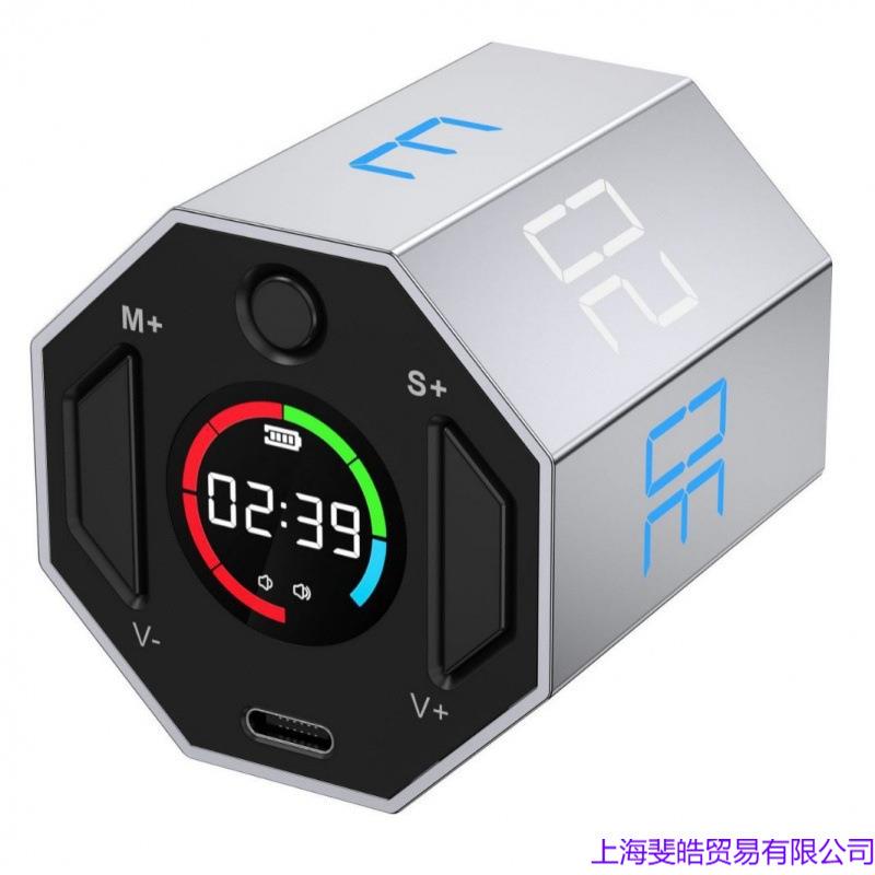 计时器时小方管理器508提醒间儿童学习自面律漏厨房八定沙时器默