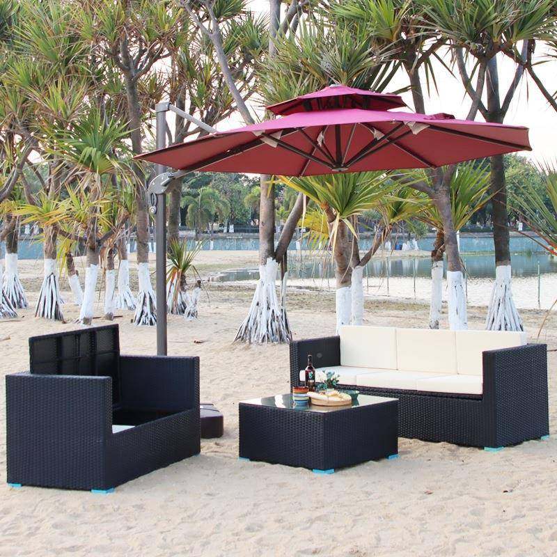 户外发庭院露台阳台三人休储闲261组合室外藤椅晒藤沙编物沙发防,住宅家具,户外沙发,淘宝优惠券,粉丝福利购,淘宝优惠卷