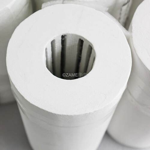 陶瓷纤电维气处节理管式炉硅酸铝1200℃炉膛绿色环保热lt-42废能