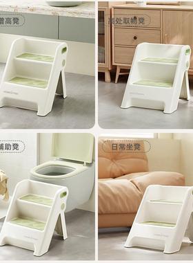 哈阶比树宝宝洗手梯儿漱童台脚凳婴ZMW儿洗脸池卫生间洗脚踏垫扶