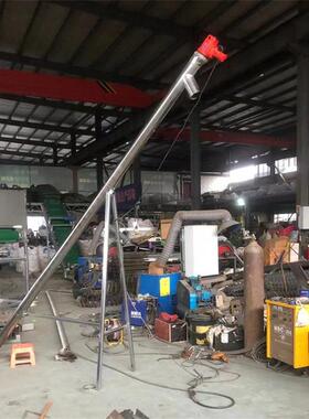 现货热销4软管吸粮机寸灰锯末WFD绞龙吸料装卸粮食沙螺旋提升机机