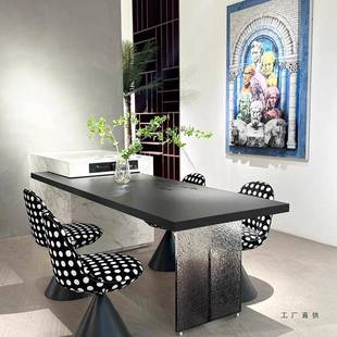 意式旋转化凳设计师椅罗比卧室妆985梳台椅子轻奢家用梳妆妆凳化