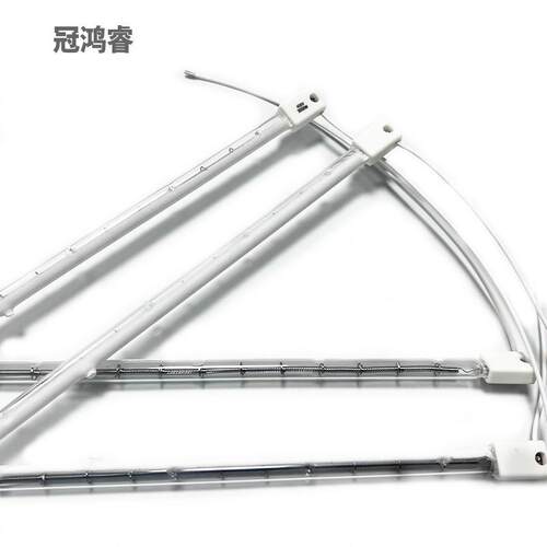 红外线3000GHRL378W378MM单管半涂白40V塑机0加热管IR灯注吹瓶机