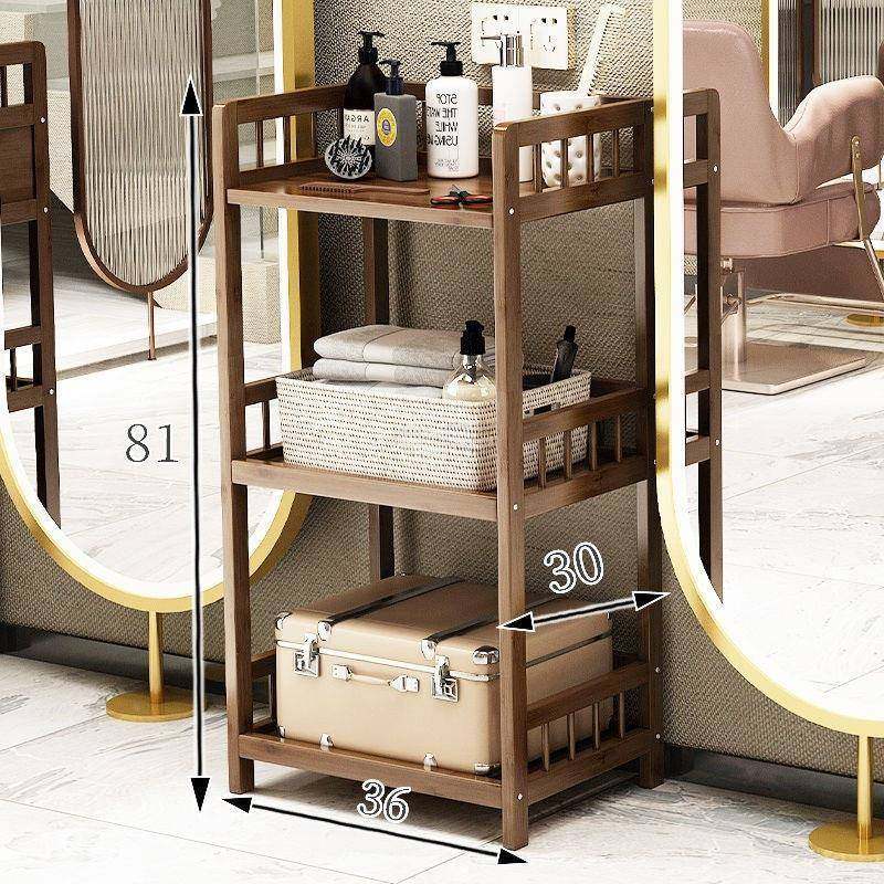 木推车美发院理发小推车店足浴店养生馆实具工AL102710车柜子竹岛,收纳整理,书桌收纳置物架,淘宝优惠券,粉丝福利购,淘宝优惠卷