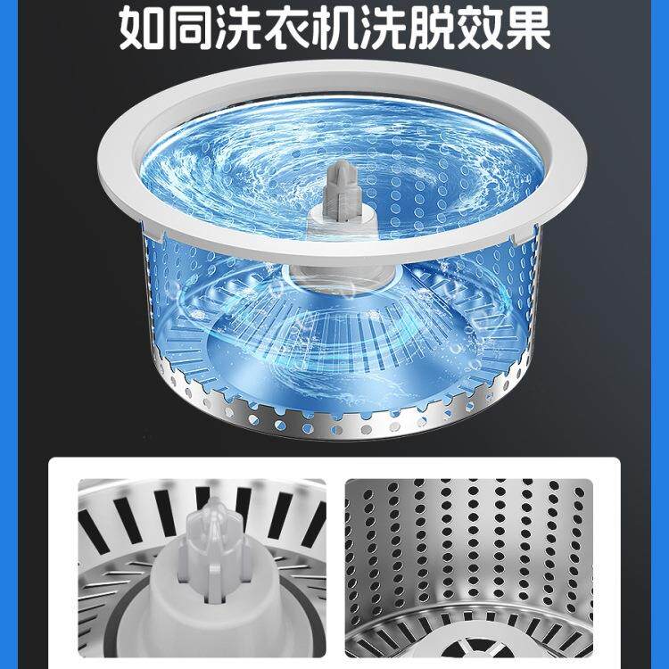 包邮旋款转式脱拖2025新家415用一拖净干把湿两用水桶一体地水拖