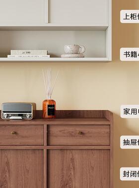 实木边餐柜储物CY250104柜玄置关柜子茶水柜边柜中式物架纳收柜组