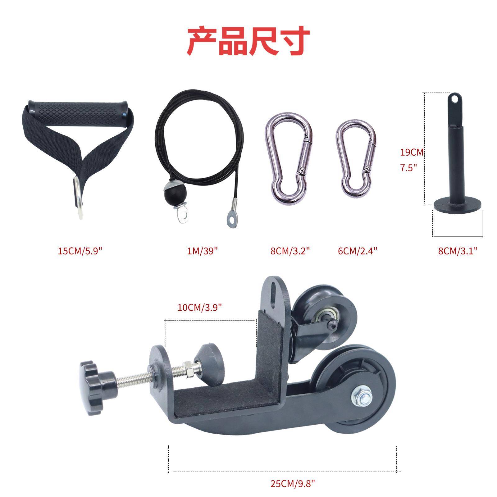 小臂前臂力量训练器桌面滑臂轮器手训TAT练器手臂训肌肉面练桌滑
