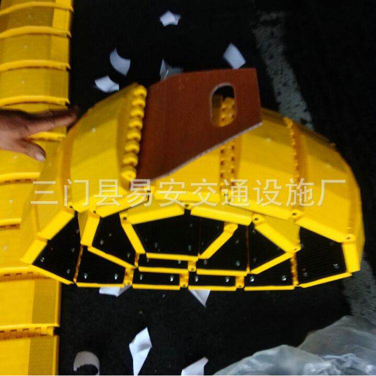 卷式减速带时施工工优可移动地便携式减速KVO带新型3米临质减速板