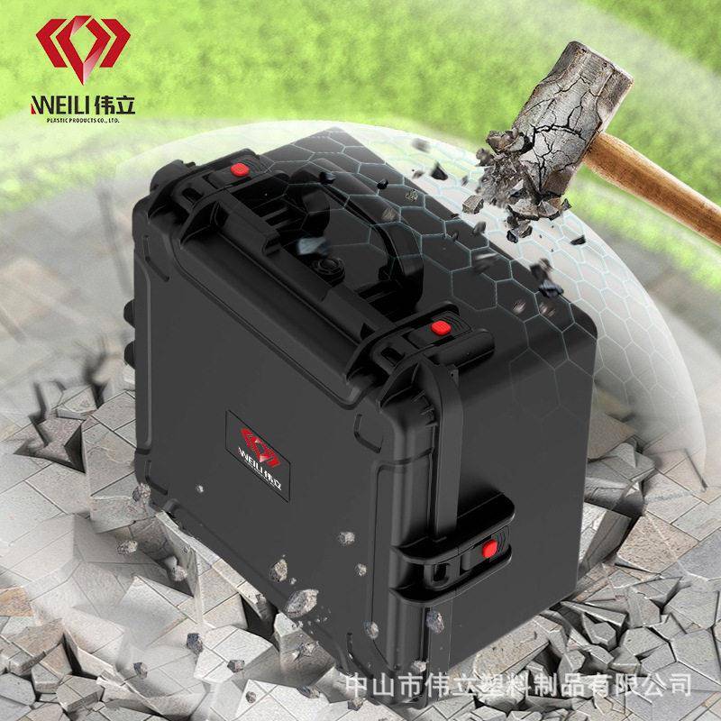 伟立p67电子品防水塑料箱8系列胶箱全密封航i拍相机镜防头产潮工