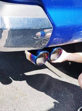 适江经典域虎9573皮侧卡专用排气管出尾喉汽车装饰改装YQC铃配件