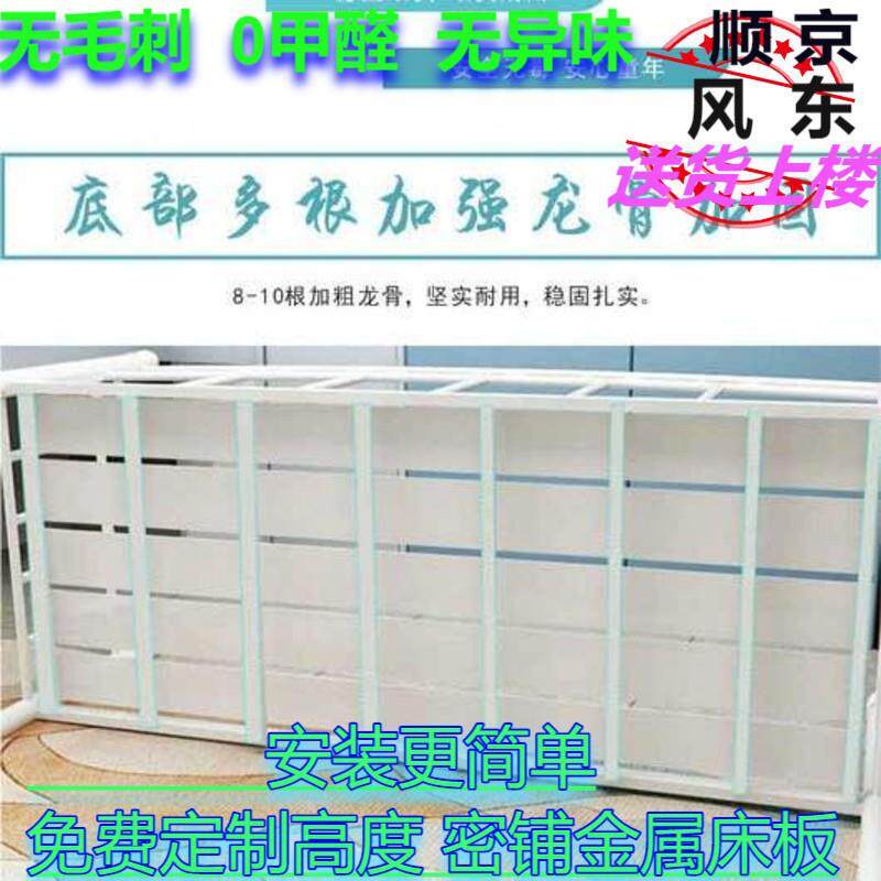 拼接床儿OXO童拼床床带护床栏铁艺婴儿宝宝床小床加宽边床简约现