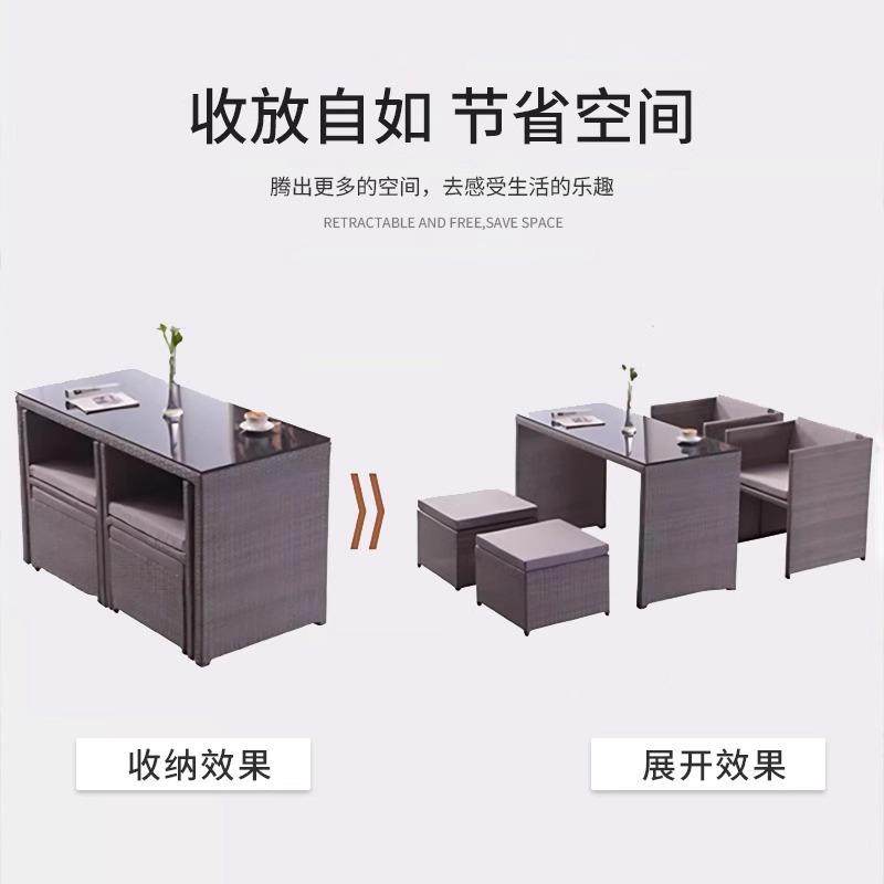 桌户外庭院椅天室外露阳台藤编休桌椅组合桌椅5284露台餐桌闲椅外,商业/办公家具,商用藤编家具,淘宝优惠券,粉丝福利购,淘宝优惠卷