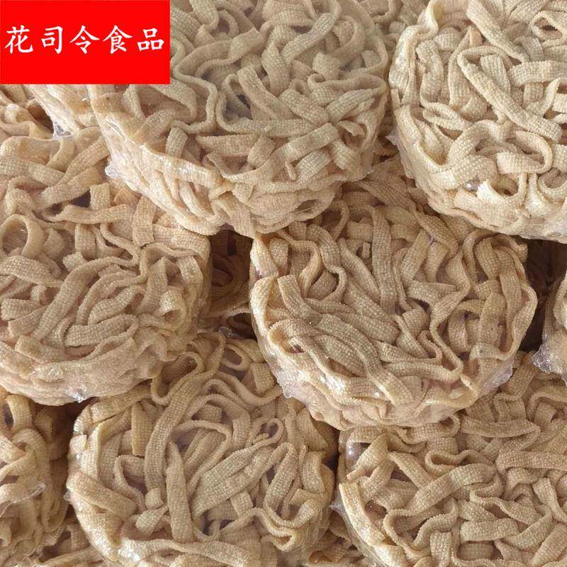 河南素鸡 油炸千张丝豆皮凉拌卤肉火锅麻辣烫食材干货速食豆制品