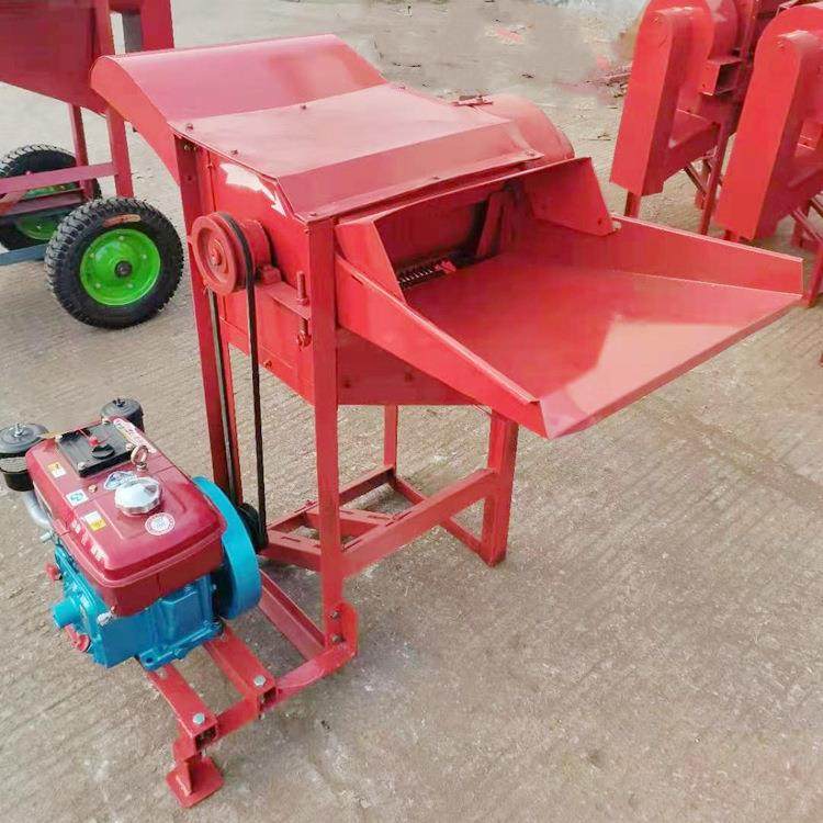 麦油菜脱粒小机苞玉谷稻谷子米蚕豆RLV水高粱剥撕皮小型家用