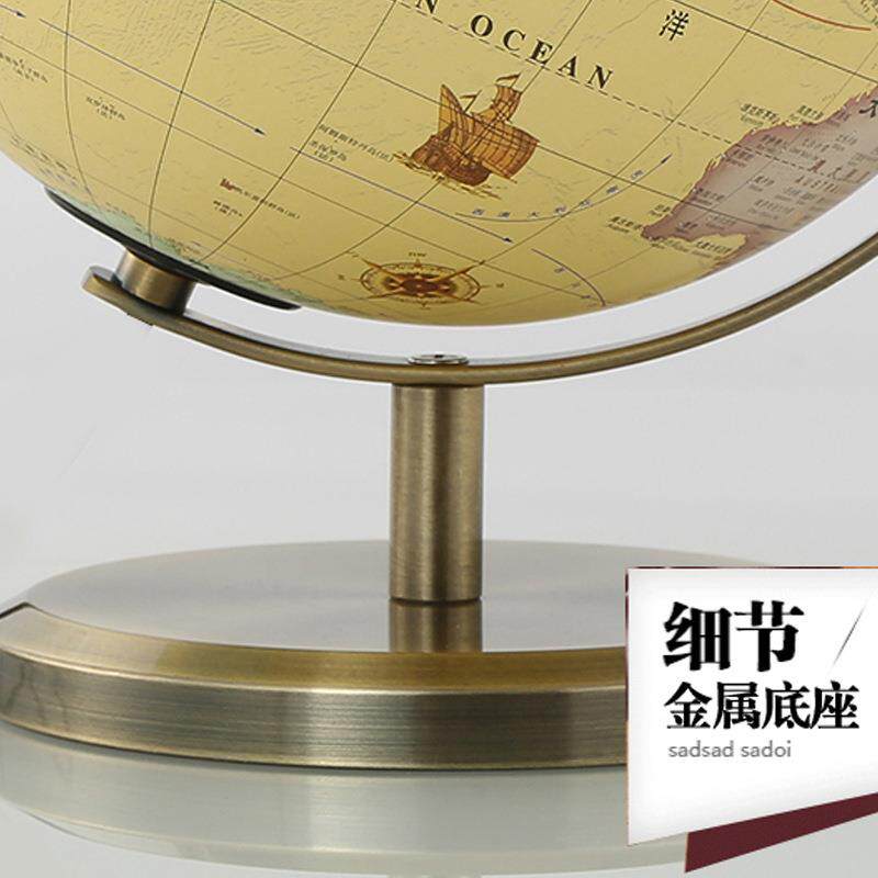 无品牌/25CM仿古球室仪20C高清学生用复古欧美风地格办公桌M客厅