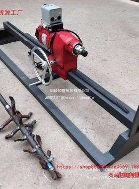 过路孔机水钻自台向式穿钻管道打56637孔机横铺管机改动造圆孔公