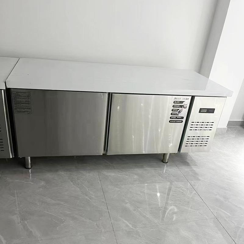 319钢商冷藏工作台直冷冷冻柜用厨房冰箱不锈冰柜柜鲜平保台雪柜