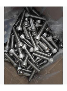 锈钢3162DIN91内牙六角圆柱头全螺不栓M18742*55
