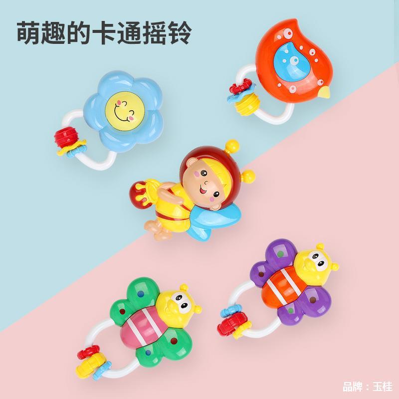 宝益智安音乐床铃婴儿宝可旋转摇铃悬挂341式玩头具0-1岁抚床铃