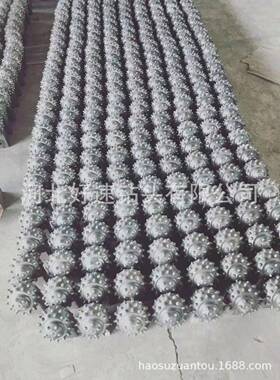 旋钻用大直牙轮掌片52颗合金49013齿钻头基机础挖桩基用牙轮钻板