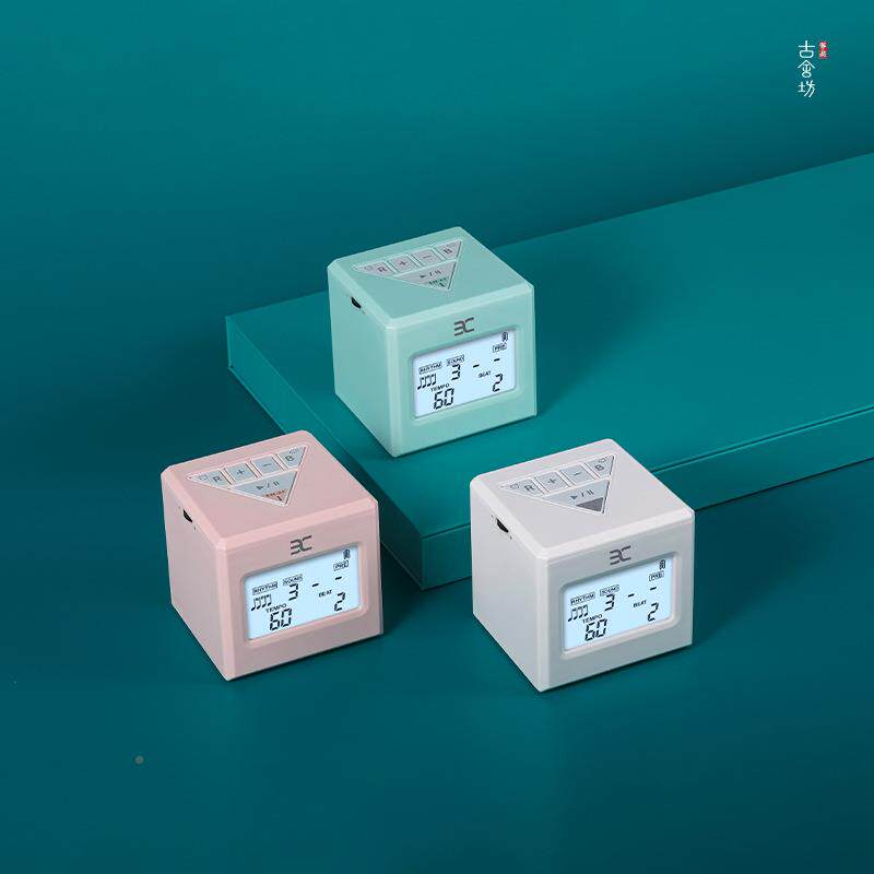 节新品墩墩A1古筝用节拍器方充电人声电子钢琴架子鼓BUN通奏器