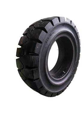 叉LT000166车轮胎杭叉电动叉车CPD70J后轮7黑色实.心轮胎520-155