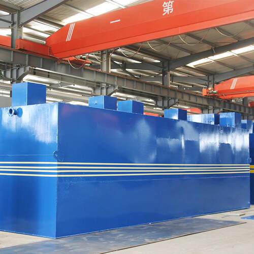 374养废殖农村生活水处理地设埋式一体化污水处理备一机生产体厂