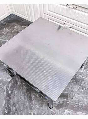 不锈钢桌子折叠长形F9MMSS摆摊长条方定制操作台商用工作台家用餐