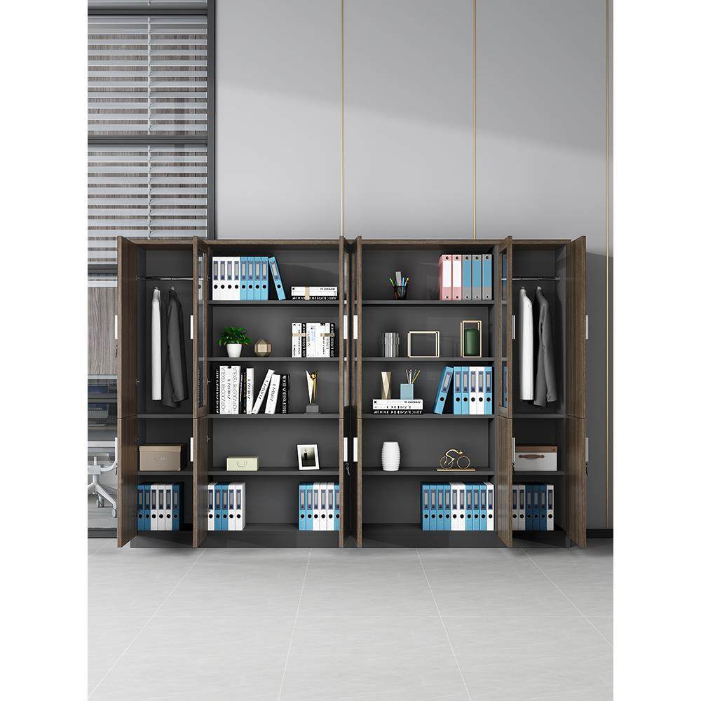 高档文件物柜办公室储配落地柜档案柜子SG-1简约现老板桌套代书柜,商业/办公家具,办公储物柜,淘宝优惠券,粉丝福利购,淘宝优惠卷