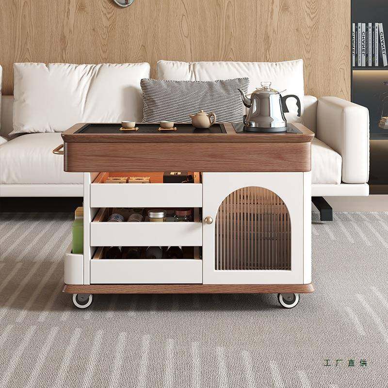 移动实木茶几茶体一客厅边柜家DMM用侧阳台水壶泡茶桌茶台茶水沙,商业/办公家具,茶台/茶桌,淘宝优惠券,粉丝福利购,淘宝优惠卷