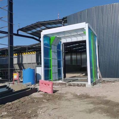 包邮大型建冲筑工全自动洗轮机智能感应XLT龙门车式洗地机高压洗