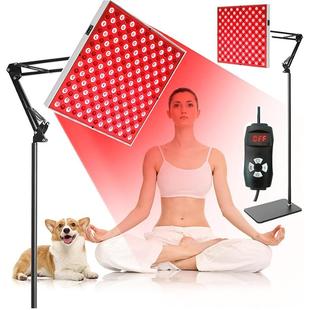 大2定排红光灯时45W落地款 6GRW60家用 红光理疗灯5珠近红外线8502