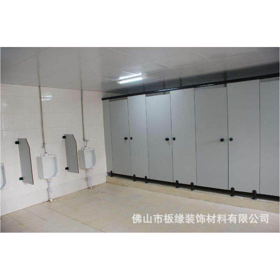 学校公共厕厕所隔生断商场公司公388防水板沐浴卫间隔间断门工地
