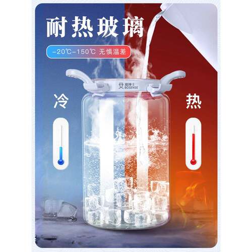 泡菜四坛子缸璃瓶密封家无品牌/用泡菜罐咸菜腌玻菜罐酸菜罐腌制