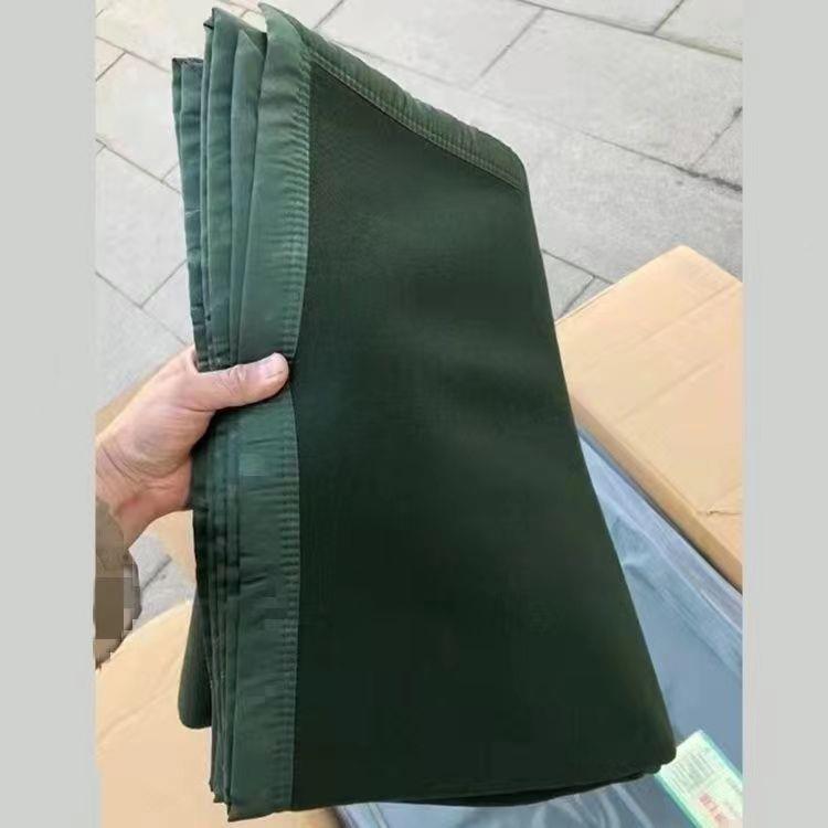 绿色毛毛毯墨绿色上盖毯加单人宿舍学生单64位学校内务春秋铺厚床