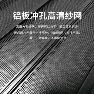 金刚网折叠大纱门防AWH盗蚊防推拉式纱窗门入户门形门金钢网纱隐