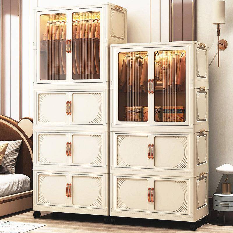 免799装简易安衣柜家用衣儿收纳柜子储物小衣橱童卧室出租屋可折
