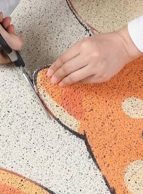 通入2320户门丝圈地垫门口耐脚关垫进门家用磨蹭卡土地毯玄门垫可