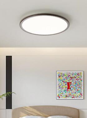 客厅吸顶灯简约云朵木鹅卵石室复古胡桃铁主灯大厅82379灯具艺灯