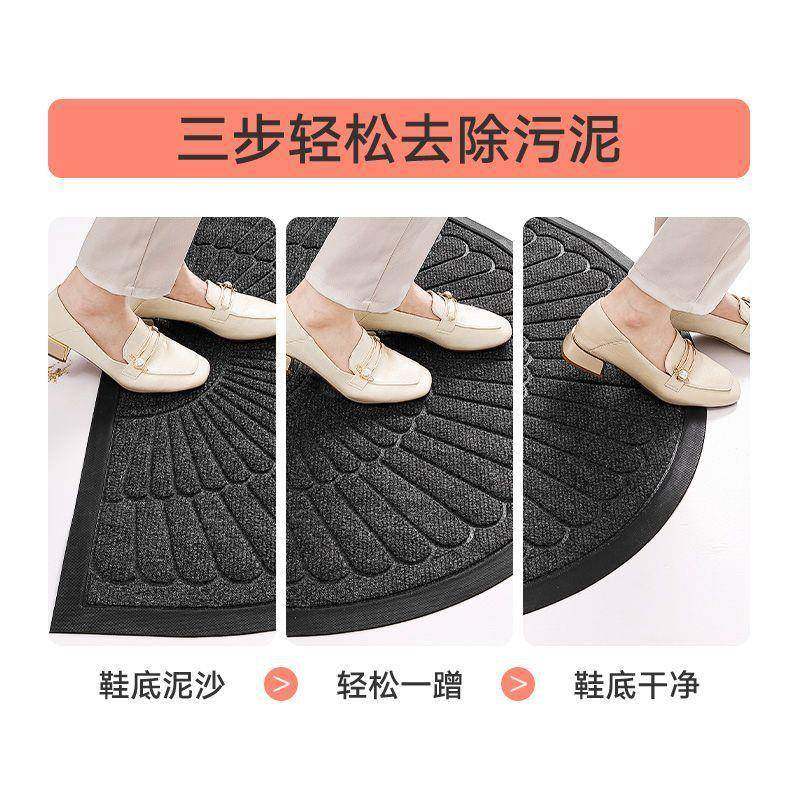 得入户门地垫门口脚除尘喜耐毯脏玄关垫地无品牌/防滑垫进